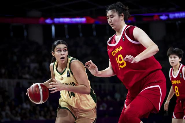 开云体育app安全下载-无缘冠军仍夺MVP！2米23女姚明统治亚青赛火出圈