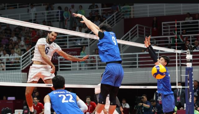 开云体育app安全下载-中国男排不敌伊朗遗憾摘银 直面问题冲击奥运资格