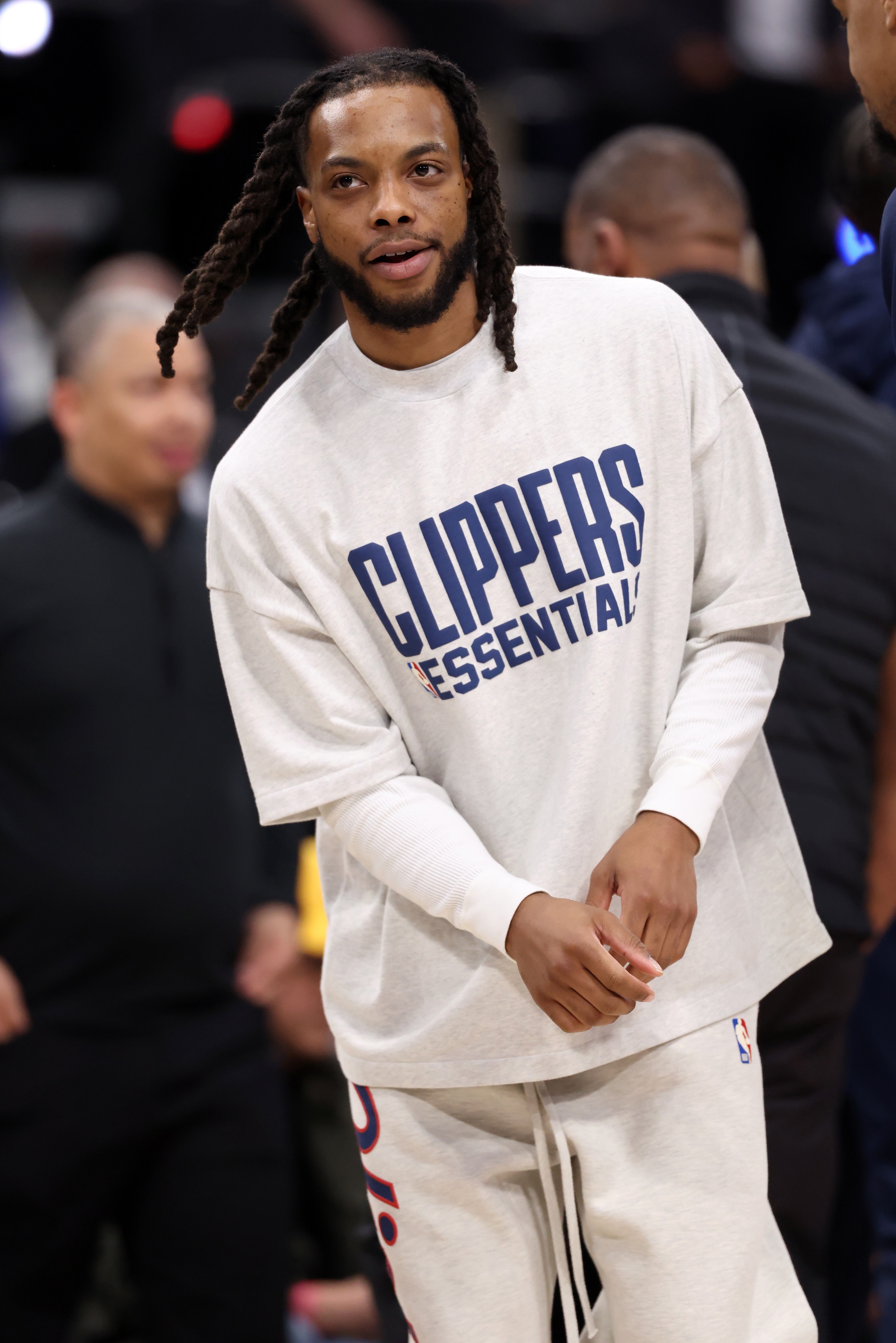 开云体育app安全下载-加兰：和老大哥搭档很自然 邓恩在攻防两端带动了我们